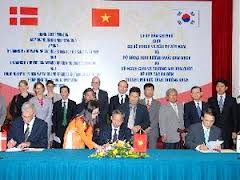 thắt chặt hợp tác về lao động Việt Hàn